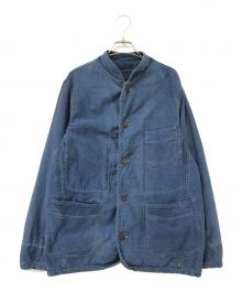 45R（フォーティファイブ・アール）の古着「お米サテンの908チロリアンジャケット」｜インディゴ
