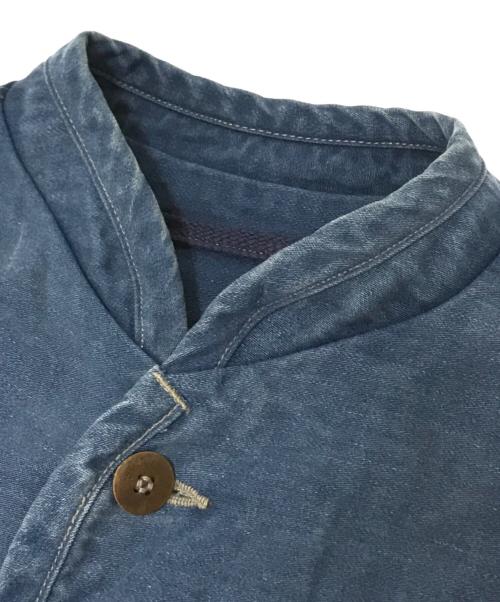 45R（フォーティファイブ・アール）45R (フォーティファイブ・アール) お米サテンの908チロリアンジャケット インディゴ サイズ:4の古着・服飾アイテム