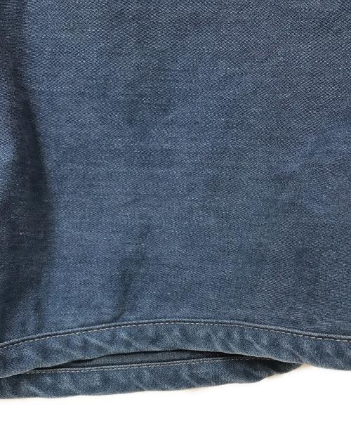 45R（フォーティファイブ・アール）45R (フォーティファイブ・アール) お米サテンの908チロリアンジャケット インディゴ サイズ:4の古着・服飾アイテム