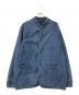 45R（フォーティファイブ・アール）の古着「お米サテンの908チロリアンジャケット」｜インディゴ