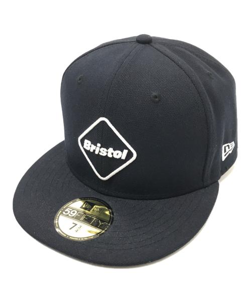 F.C.R.B.（エフシーレアルブリストル）F.C.R.B. (エフシーレアルブリストル) New Era (ニューエラ) キャップ ブラック サイズ:下記参照の古着・服飾アイテム