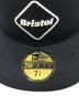 F.C.R.B. (エフシーレアルブリストル) New Era (ニューエラ) キャップ ブラック サイズ:下記参照：6000円