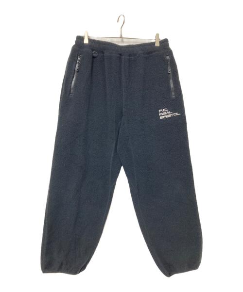F.C.R.B.（エフシーレアルブリストル）F.C.R.B. (エフシーレアルブリストル) POLARTEC SHEARLING JERSEY LINER PANTS ブラック サイズ:Lの古着・服飾アイテム