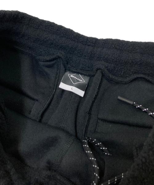 F.C.R.B.（エフシーレアルブリストル）F.C.R.B. (エフシーレアルブリストル) POLARTEC SHEARLING JERSEY LINER PANTS ブラック サイズ:Lの古着・服飾アイテム