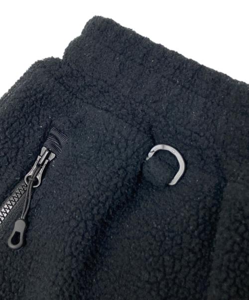 F.C.R.B.（エフシーレアルブリストル）F.C.R.B. (エフシーレアルブリストル) POLARTEC SHEARLING JERSEY LINER PANTS ブラック サイズ:Lの古着・服飾アイテム