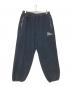 F.C.R.B.（エフシーレアルブリストル）の古着「POLARTEC SHEARLING JERSEY LINER PANTS」｜ブラック