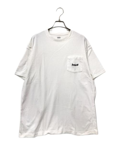 SEQUEL（シークエル）SEQUEL (シークエル) 刺繍ロゴTシャツ ホワイト サイズ:Lの古着・服飾アイテム