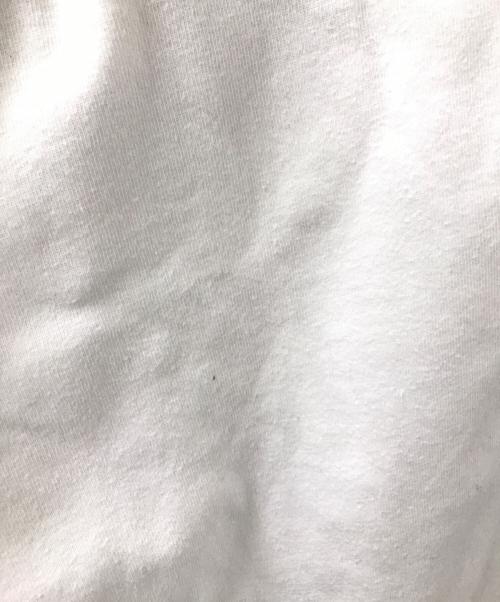 SEQUEL（シークエル）SEQUEL (シークエル) 刺繍ロゴTシャツ ホワイト サイズ:Lの古着・服飾アイテム