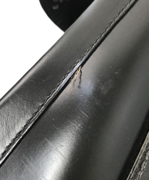 G.H.BASS&CO.（ジー・エイチ・バス・コー）G.H.BASS&CO. (ジー・エイチ・バス・コー) BLACK&LEOPARD RUG SOLE ブラック サイズ: 7 1/2の古着・服飾アイテム