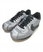 NIKEナイキ）の古着「CORTEZ SE MTLC COOL GREY/BLACK-GUM DARK BROWN」｜グレー