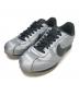 NIKE（ナイキ）の古着「CORTEZ SE MTLC COOL GREY/BLACK-GUM DARK BROWN」｜グレー