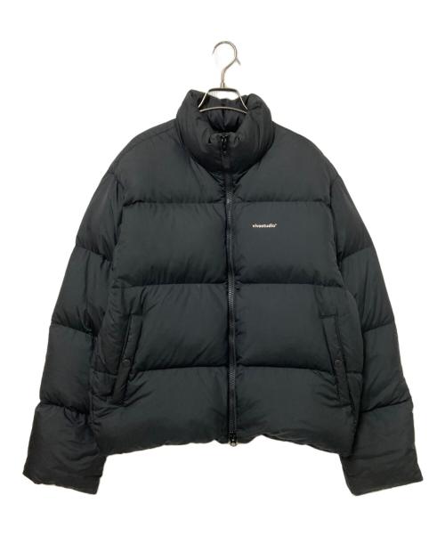 vivastudio（ビバスタジオ）vivastudio (ビバスタジオ) ダウンジャケット ブラック サイズ:Mの古着・服飾アイテム