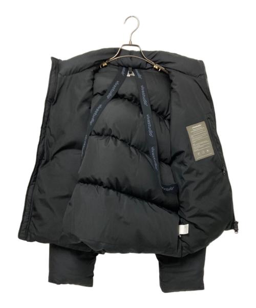 vivastudio（ビバスタジオ）vivastudio (ビバスタジオ) ダウンジャケット ブラック サイズ:Mの古着・服飾アイテム