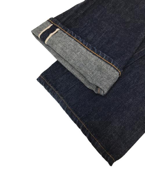 GOODENOUGH（グッドイナフ）GOODENOUGH (グッドイナフ) ライトオンスジップフライデニムパンツ インディゴ サイズ:36の古着・服飾アイテム