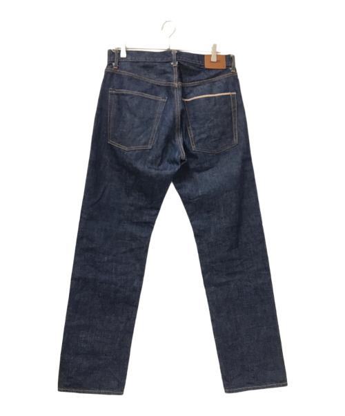GOODENOUGH（グッドグリーフ）GOOD ENOUGH (グッドイナフ) MORE ABOUT LESS (モアアバウトレス) セルビッチデニムパンツ インディゴ サイズ:34の古着・服飾アイテム