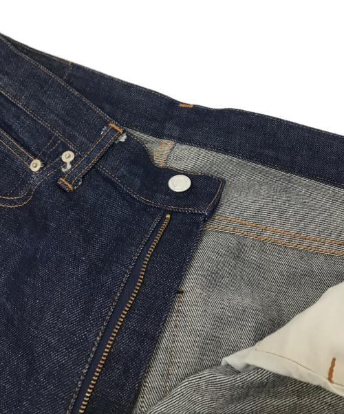 GOODENOUGH（グッドグリーフ）GOOD ENOUGH (グッドイナフ) MORE ABOUT LESS (モアアバウトレス) セルビッチデニムパンツ インディゴ サイズ:34の古着・服飾アイテム