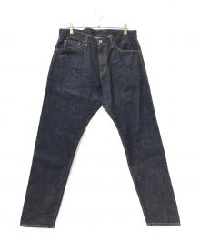 SEQUEL×FRAGMENT DESIGN（シークエル×フラグメントデザイン）の古着「リジットデニムパンツ」｜インディゴ
