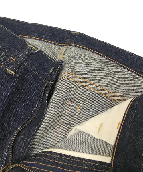 SEQUEL（シークエル）SEQUEL (シークエル) FRAGMENT DESIGN (フラグメントデザイン) リジットデニムパンツ インディゴ サイズ:Lの古着・服飾アイテム