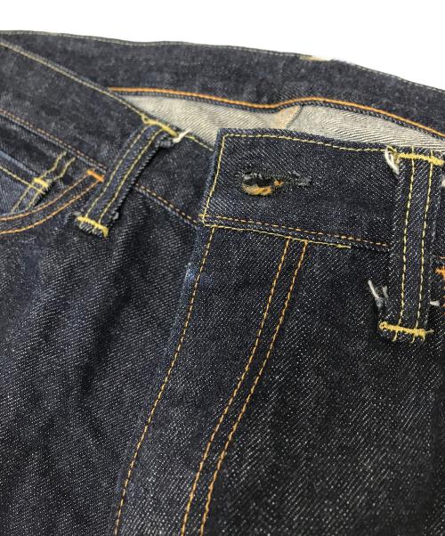 SEQUEL（シークエル）SEQUEL (シークエル) FRAGMENT DESIGN (フラグメントデザイン) リジットデニムパンツ インディゴ サイズ:Lの古着・服飾アイテム