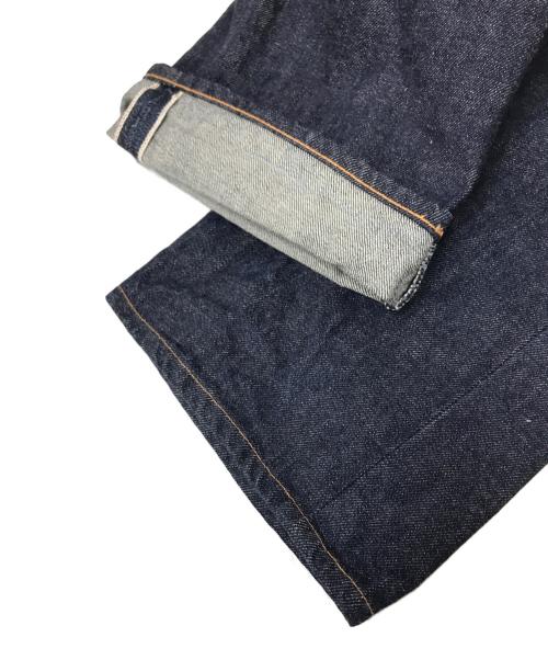 ELECTRIC COTTAGE（エレクトリック コテージ）ELECTRIC COTTAGE (エレクトリック コテージ) GOOD ENOUGH (グッドイナフ) リジットデニム インディゴ サイズ:34の古着・服飾アイテム