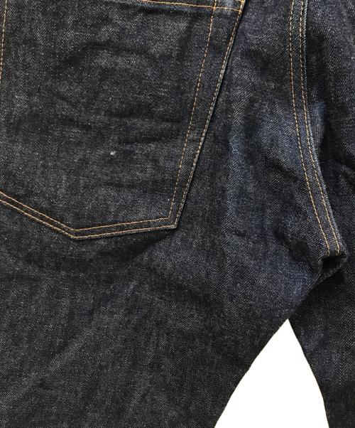 ELECTRIC COTTAGE（エレクトリック コテージ）ELECTRIC COTTAGE (エレクトリック コテージ) GOOD ENOUGH (グッドイナフ) リジットデニム インディゴ サイズ:34の古着・服飾アイテム