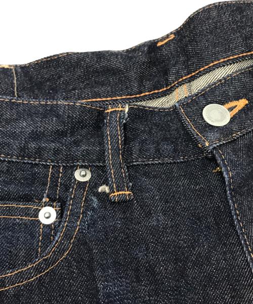 ELECTRIC COTTAGE（エレクトリック コテージ）ELECTRIC COTTAGE (エレクトリック コテージ) GOOD ENOUGH (グッドイナフ) リジットデニム インディゴ サイズ:34の古着・服飾アイテム