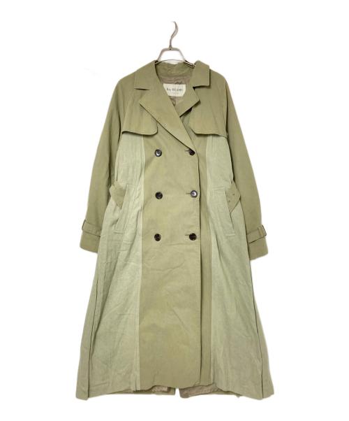 RAY BEAMS（レイ ビームス）RAY BEAMS (レイ ビームス) イソザイ キリカエ トレンチコート オリーブ サイズ:下記参照の古着・服飾アイテム
