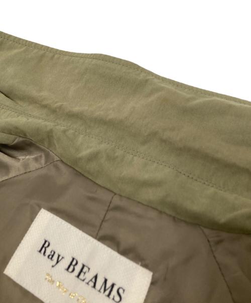 RAY BEAMS（レイ ビームス）RAY BEAMS (レイ ビームス) イソザイ キリカエ トレンチコート オリーブ サイズ:下記参照の古着・服飾アイテム