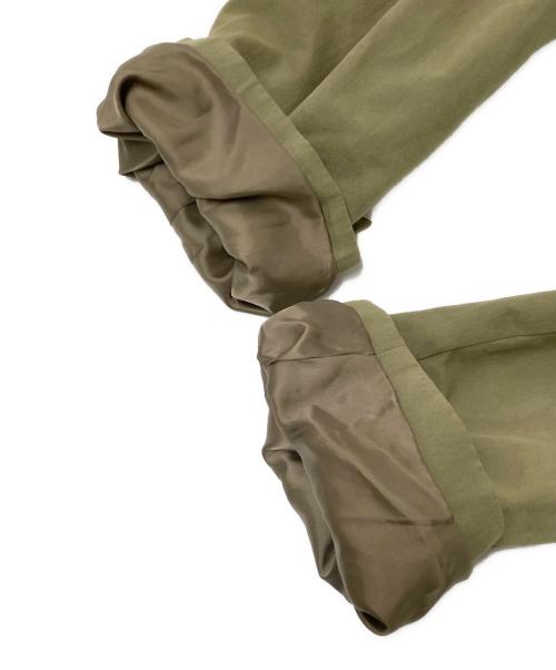 RAY BEAMS（レイ ビームス）RAY BEAMS (レイ ビームス) イソザイ キリカエ トレンチコート オリーブ サイズ:下記参照の古着・服飾アイテム