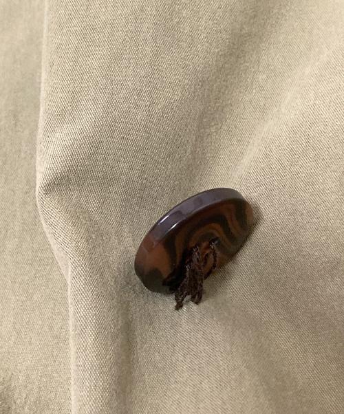 RAY BEAMS（レイ ビームス）RAY BEAMS (レイ ビームス) イソザイ キリカエ トレンチコート オリーブ サイズ:下記参照の古着・服飾アイテム