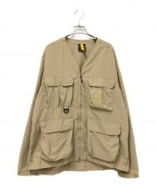 Jack Wolfskin（ジャック ウルフスキン）の古着「ナイロンジャケット」｜ベージュ