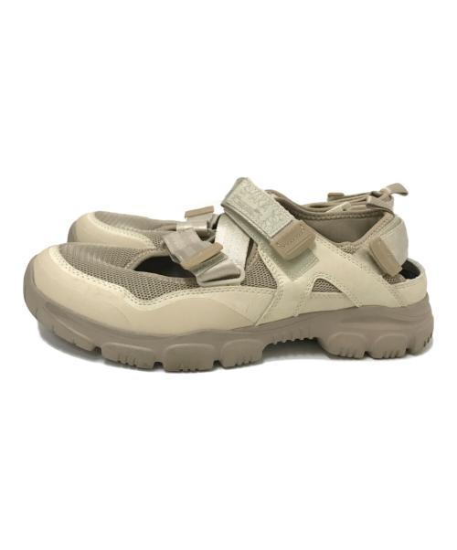 shaka（シャカ）shaka (シャカ) サンダル ベージュ サイズ:28.0cmの古着・服飾アイテム