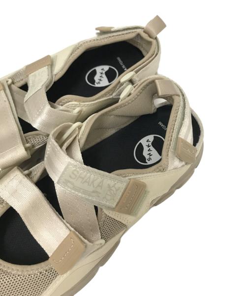 shaka（シャカ）shaka (シャカ) サンダル ベージュ サイズ:28.0cmの古着・服飾アイテム
