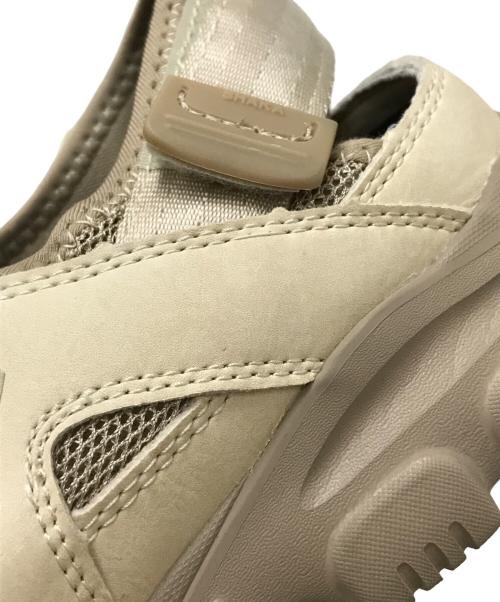 shaka（シャカ）shaka (シャカ) サンダル ベージュ サイズ:28.0cmの古着・服飾アイテム