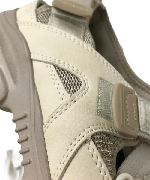 shaka（シャカ）shaka (シャカ) サンダル ベージュ サイズ:28.0cmの古着・服飾アイテム