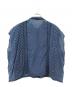 45R (フォーティファイブ・アール) 藍インドカディdeステッチ馬ブラウス インディゴ サイズ:下記参照：12000円