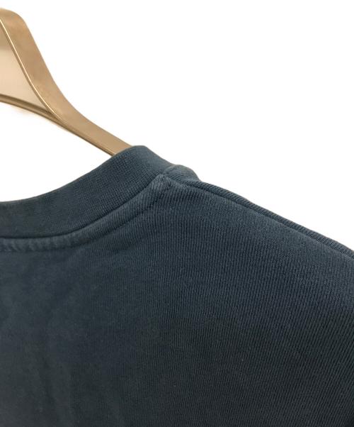 A.P.C.（アーペーセー）A.P.C. (アーペーセー) ロゴスウェット ブルー サイズ:Lの古着・服飾アイテム