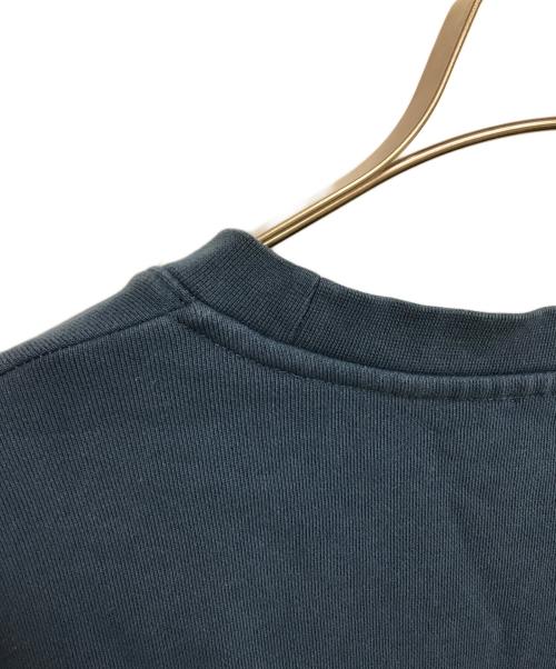 A.P.C.（アーペーセー）A.P.C. (アーペーセー) ロゴスウェット ブルー サイズ:Lの古着・服飾アイテム