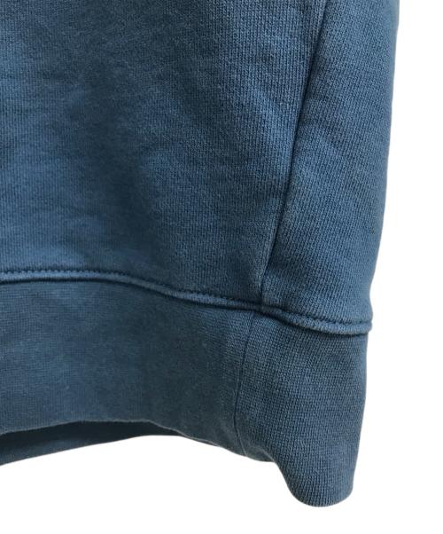 A.P.C.（アーペーセー）A.P.C. (アーペーセー) ロゴスウェット ブルー サイズ:Lの古着・服飾アイテム