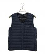 mont-bellモンベル）の古着「スペリオダウン Vネックベスト」｜ネイビー