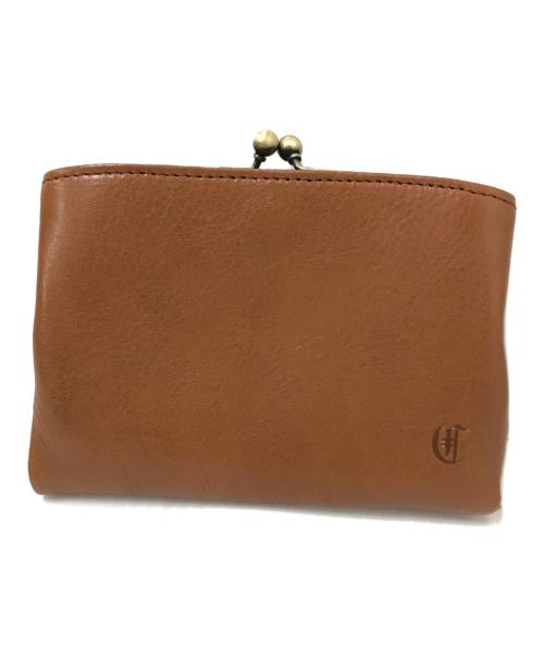 CLEDRAN（クレドラン）CLEDRAN (クレドラン) がま口レザーウォレット ブラウン サイズ:下記参照の古着・服飾アイテム