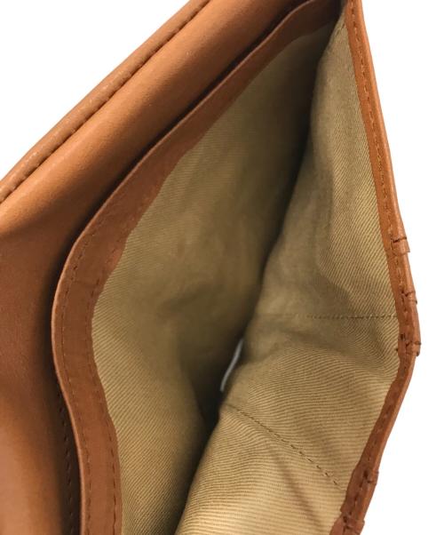 CLEDRAN（クレドラン）CLEDRAN (クレドラン) がま口レザーウォレット ブラウン サイズ:下記参照の古着・服飾アイテム