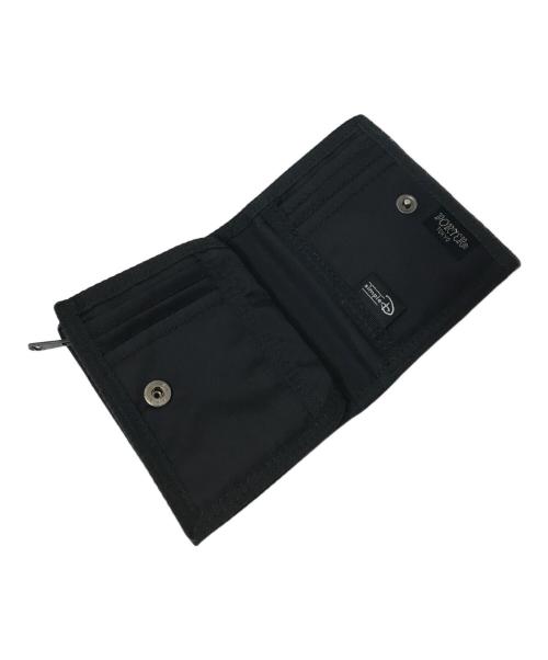 PORTER（ポーター）PORTER (ポーター) DISNEY (ディズニー) 財布 ブラック×ホワイト サイズ:下記参照の古着・服飾アイテム