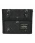 PORTER（ポーター）の古着「財布」｜ブラック×ホワイト