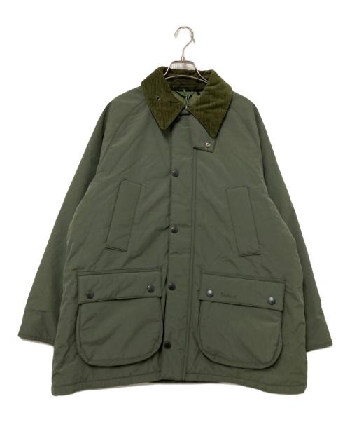 Barbour（バブアー）Barbour (バブアー) OS BEDALE PADDED CASUAL JACKET グリーン サイズ:38の古着・服飾アイテム