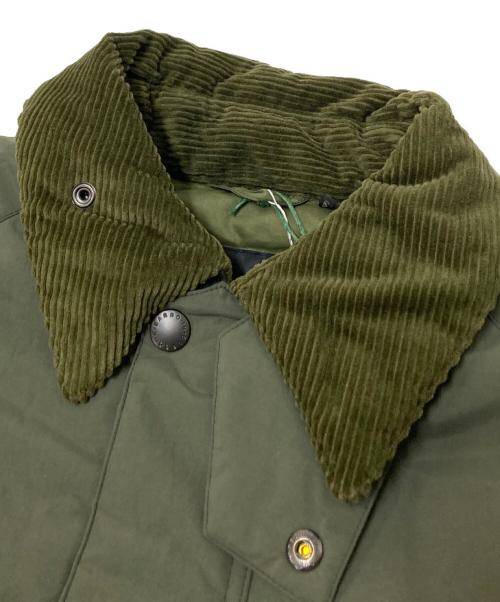 Barbour（バブアー）Barbour (バブアー) OS BEDALE PADDED CASUAL JACKET グリーン サイズ:38の古着・服飾アイテム