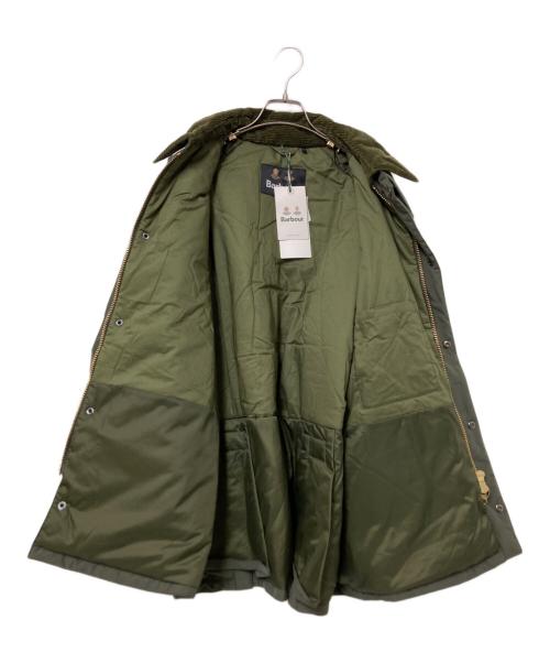 Barbour（バブアー）Barbour (バブアー) OS BEDALE PADDED CASUAL JACKET グリーン サイズ:38の古着・服飾アイテム
