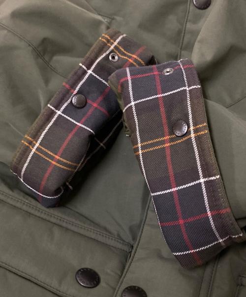 Barbour（バブアー）Barbour (バブアー) OS BEDALE PADDED CASUAL JACKET グリーン サイズ:38の古着・服飾アイテム