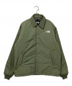 THE NORTH FACEザ ノース フェイス）の古着「Insulated Coach Jacket」｜オリーブ