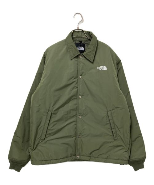 THE NORTH FACE（ザ ノース フェイス）THE NORTH FACE (ザ ノース フェイス) Insulated Coach Jacket オリーブ サイズ:Mの古着・服飾アイテム